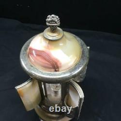 Antique Reuge Music Box Cigarette Lip Holder The Godfather theme song