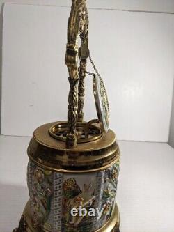Antique Reuge Music Box Cigarette Tales From The Vienna Woods