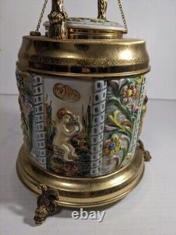 Antique Reuge Music Box Cigarette Tales From The Vienna Woods