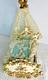 Antique Reuge Music Box Swing Crib Baby Bed WITH CANOPY NO DOLL Works, READ