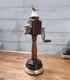 Antique Reuge Music Luge Box Pepper Mill Type