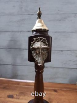 Antique Reuge Music Luge Box Pepper Mill Type