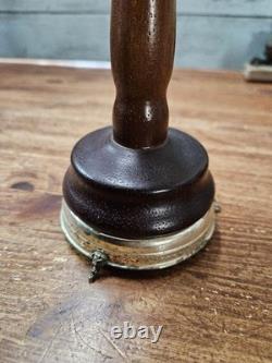 Antique Reuge Music Luge Box Pepper Mill Type