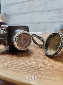 Antique Reuge Music Luge Box Pepper Mill Type