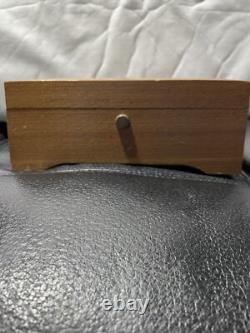 Antique Reuge Sainte Croix Switzerland Music Box 4/50 Mozart