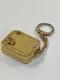 Antique Reuge Ste Croix Swiss Miniature Wind-Up Music Box Key Chain Pendant