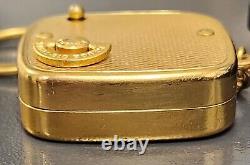 Antique Reuge Ste Croix Swiss Musical Wind-Up Music Box Key Chain Pendant