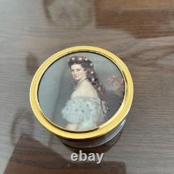 Antique Reuge Swiss Music Box Elisabeth Excellent