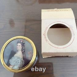 Antique Reuge Swiss Music Box Elisabeth Excellent