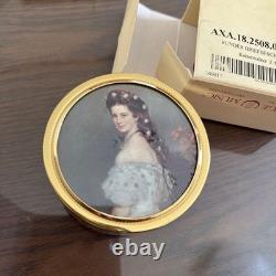 Antique Reuge Swiss Music Box Elisabeth Excellent