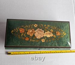 Antique Reuge Swiss Musical Movement Jewery Box Always No. 397 Made in Italy Antique Reuge Swiss Musical Movement Jewery Box Always No. 397 Made in Italy