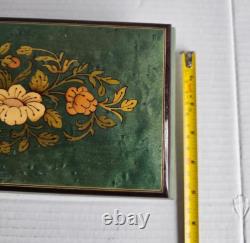 Antique Reuge Swiss Musical Movement Jewery Box Always No. 397 Made in Italy Antique Reuge Swiss Musical Movement Jewery Box Always No. 397 Made in Italy