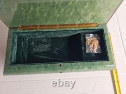 Antique Reuge Swiss Musical Movement Jewery Box Always No. 397 Made in Italy Antique Reuge Swiss Musical Movement Jewery Box Always No. 397 Made in Italy