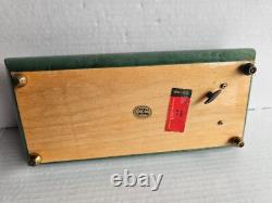 Antique Reuge Swiss Musical Movement Jewery Box Always No. 397 Made in Italy Antique Reuge Swiss Musical Movement Jewery Box Always No. 397 Made in Italy