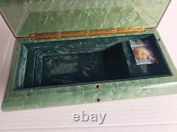 Antique Reuge Swiss Musical Movement Jewery Box Always No. 397 Made in Italy Antique Reuge Swiss Musical Movement Jewery Box Always No. 397 Made in Italy