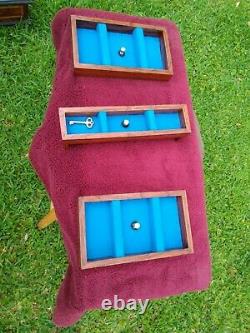 Antique Rosewood Inlaid Music/Jewelry box with 72 note Reuge Mechanism