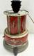 Antique Simo Reuge Lipstick Cigarette Holder Ballerina Carousel Music Box As Is