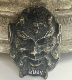 Antique Simo Reuge Lipstick Cigarette Holder Ballerina Carousel Music Box As Is