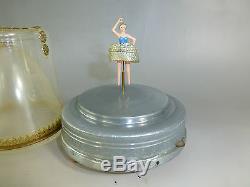 Antique Swiss Jaccard (pre Reuge) Dancing Ballerina Music Box Fully Serviced