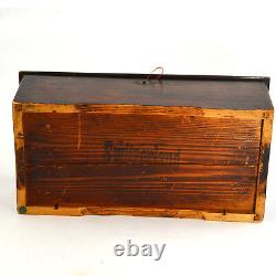 Antique music box great working condition mechanism clean this fall