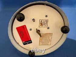 BAVARIAN Kuehn Christmas Music Box Nativity Pewter Figurines Germany REUGE