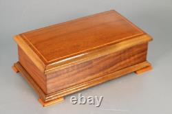 BEAUTIFUL MUSIC BOX by REUGE CHOPIN TRISTESSE 3 PARTS large 72 note comb CH 3/72