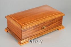 BEAUTIFUL MUSIC BOX by REUGE CHOPIN TRISTESSE 3 PARTS large 72 note comb CH 3/72