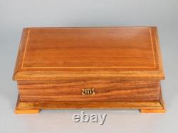 BEAUTIFUL MUSIC BOX by REUGE CHOPIN TRISTESSE 3 PARTS large 72 note comb CH 3/72