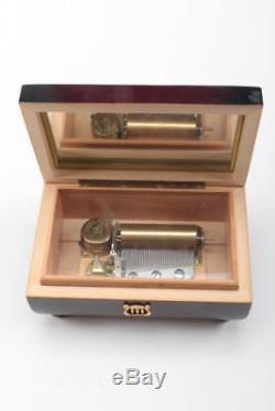 Beautiful Condition Reuge Music Box 36 Note 3 Songs watch video