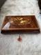 Beautiful Reuge Italian Wood Music Jewelry Box Fur Elise WORKING