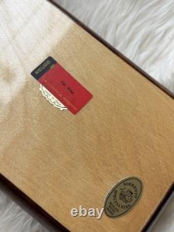 Beautiful Reuge Italian Wood Music Jewelry Box Fur Elise WORKING