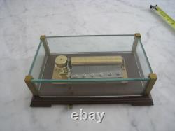 Beautiful Reuge Swiss Music Box Mozart Sonata No. 3 (3 parts) Sorrento Italy