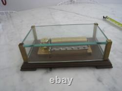 Beautiful Reuge Swiss Music Box Mozart Sonata No. 3 (3 parts) Sorrento Italy