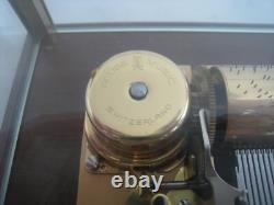 Beautiful Reuge Swiss Music Box Mozart Sonata No. 3 (3 parts) Sorrento Italy