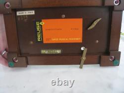 Beautiful Reuge Swiss Music Box Mozart Sonata No. 3 (3 parts) Sorrento Italy