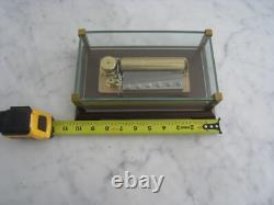 Beautiful Reuge Swiss Music Box Mozart Sonata No. 3 (3 parts) Sorrento Italy
