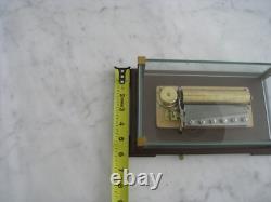 Beautiful Reuge Swiss Music Box Mozart Sonata No. 3 (3 parts) Sorrento Italy