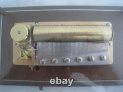 Beautiful Reuge Swiss Music Box Mozart Sonata No. 3 (3 parts) Sorrento Italy