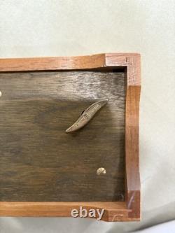 Beautiful Vintage Reuge Sainte-Croix Switzerland Music Box 3/72 MCM