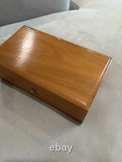 Beautiful Vintage Reuge Sainte-Croix Switzerland Music Box 3/72 MCM