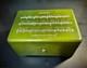 Beautiful Vtg. Swiss Luge Music Box Glockenspiel Mozart's Opera The Magic Flute