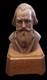Brahms Bust Music Box Berceuse Brahms, Brahms Lullaby, Brahms Wiegenlied