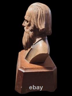 Brahms Bust Music Box Berceuse Brahms, Brahms Lullaby, Brahms Wiegenlied