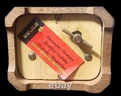 Brahms Bust Music Box Berceuse Brahms, Brahms Lullaby, Brahms Wiegenlied