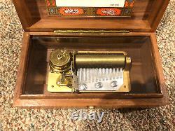 CH 2/50 Reuge Stainte Croix Swiss Music Box
