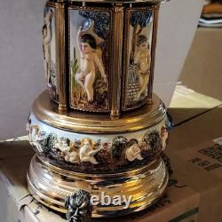 Capidimonte Reuge Lipstick Carousel Plays Raindrops Keep Falling on My Head