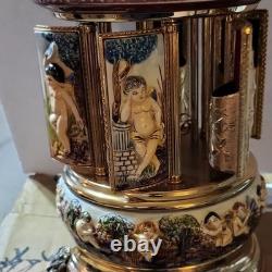 Capidimonte Reuge Lipstick Carousel Plays Raindrops Keep Falling on My Head