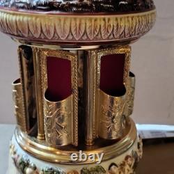 Capidimonte Reuge Lipstick Carousel Plays Raindrops Keep Falling on My Head