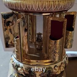 Capidimonte Reuge Lipstick Carousel Plays Raindrops Keep Falling on My Head