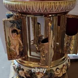 Capidimonte Reuge Lipstick Carousel Plays Raindrops Keep Falling on My Head